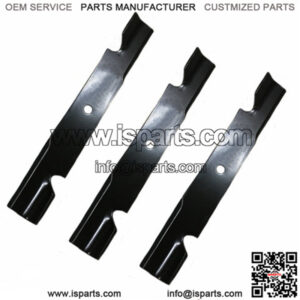 Mower Blades - 52" - Fits Bobcat Predator Pro, Pro Fits CAT, Fast Fits