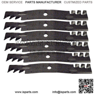 (6) 396-719/M143520/M145516 Mulcher Blades (6) Blades