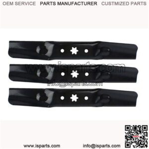 3 Fits Cub Cadet Troybilt MTD Mower Blade Fit 942-05052A 742-05052A XT1/XT2 50"