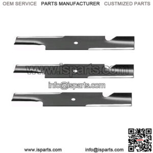 A48110 Set of (3) Notched Fits Hi-Lift Blades Fits Scag Models: STC SW SWZ