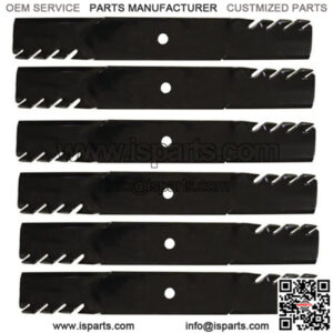 6PK Fits Gator G5 Fits Hi-Lift Blades for Hustler 60" Raptor SD Z Super Z XR-7