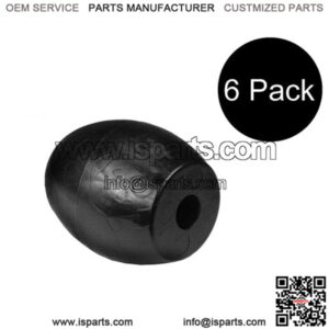 (6) Roller Tire Anti Scalp Wheel for Scag Mower Deck 482295