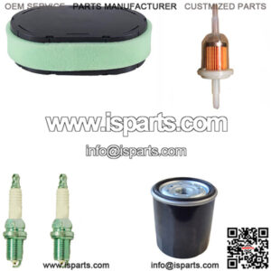 Tune Up Maintenance Service Kit Filters for Gravely Fits Husqvarna 21534100 2155