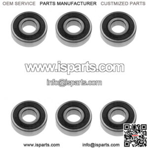 M63810 Set of (6) Spindle Bearings Fits John Deere 60" decks Models: 400 420 430