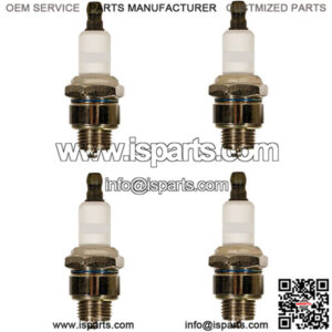 Pack of 4 Spark Plugs fits Kohler 41-132-06-S