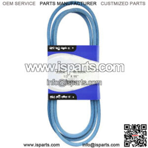 REPLACEMENT BELT Fits John Deere M41668 (1/2"x98") Made With Aramid