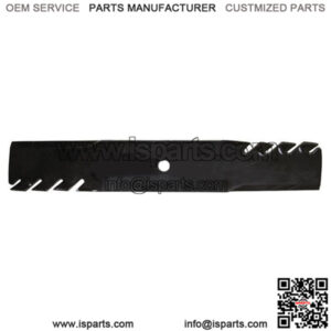 One (1) 28" Fits Hi-Lift Toothed Blade for Various 36" 52" & 54" Mowers