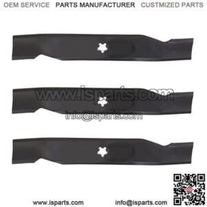 SET OF 3 BLADES Fits Husqvarna 173921 532173920 532180054 9907