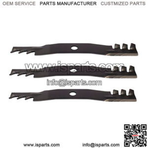 K5647-34330 K5647-34340 Three Mulching Blades 96-363 Fits Kubota ZD326S ZD21F-60