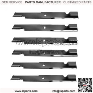 6PK 11501 Blade Fits Exmark 103-6399 103-6404 15/16" Center