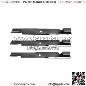 3pk 24-1/2 X 15/16" Fits Hi-Lift Blade for 72" Fits Exmark Lazer Z 103-6