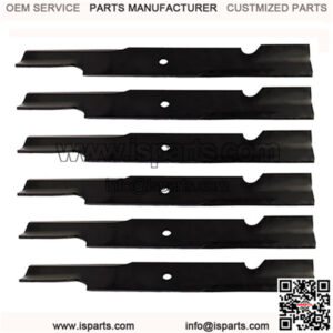 (6) Zero Turn Mower Deck Blades 61" Fits Ferris IS2100Z IS3200Z IS700Z F210Z