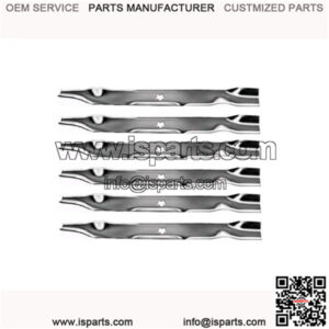 6 Pack Mower Blades fit Craftsman Poulan AYP Husqvarn 42" 777134149 532134149