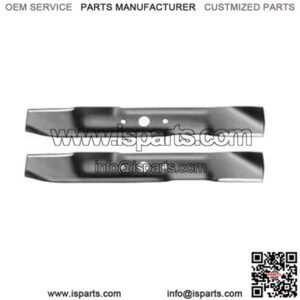 Fits John Deere M125413 M112738 M115453 2 BLADES FOR 21"CUT FREE SHIPPING! #B1PD