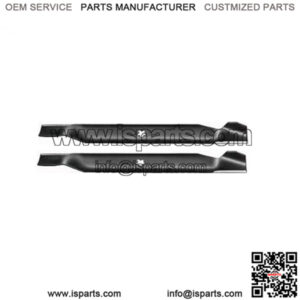 Two (2) Fits Hi-Lift Mower Deck Blades for Ariens 42" 21546095