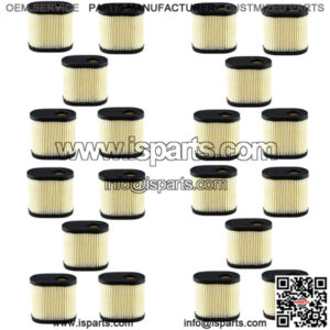 20 Air Filters B105137 Fits Lawn Mower Yard Compact Tractor w 4 Cycle Engine