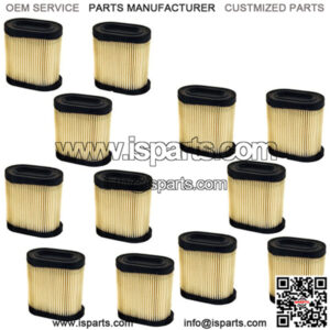12 Air Filters 740083A Fits Tecumseh Mower LEV100 LEV115 LEV120 LV195EA OVRM65