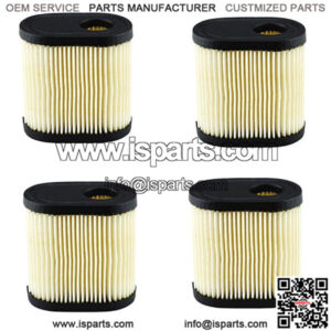 4 Air Filters B105137 Fits Lawn Mower Yard Compact Tractor w 4 Cycle Engine