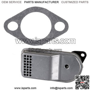 Muffler Fits TecumsehH60 HH60 H70 HH70 6 HP 7 HP Engines