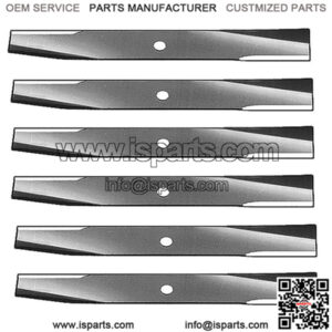 6PK Blades Fits John Deere 46" Sabre 1546 1646 M127466 M41967 AM31100 AM100946