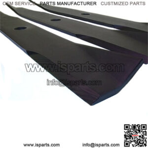 3 Fits John Deere LAWN MOWER BLADES 48" CUT AM31100M127466 M419671127