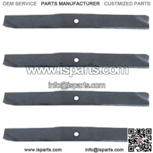 Four Fits Gator Blades Fits Toro (13129)110-1857-03 110-6568-03 106-8744-03