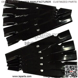 10-Pack Lawn Mower Blades Fits Wright 48" 32" Deck Stander 71440002