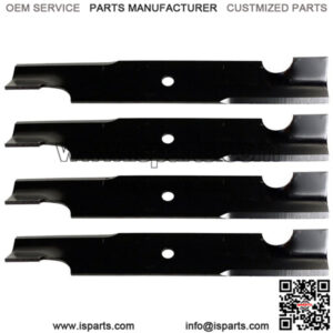 107-3192 Notched Blades for 32" Fits Toro Mower Decks - Pack of Four (4)