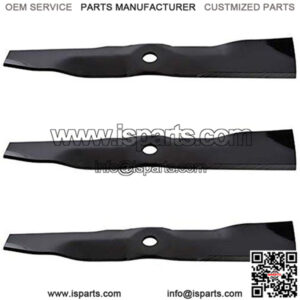 91-381 Fits John Deere Lawn Mower Blades 3-Pack 16-5/8"