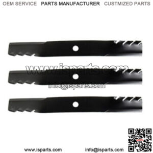 Set of 3 - Toothed BladesM128485 M144196 TCU15881 BLADES - 21" long