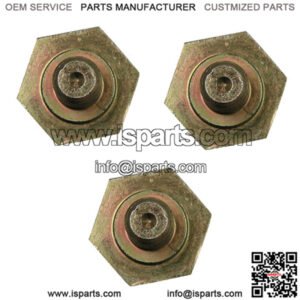 K5651-34372 Blade Bolt 3 Pack Fits Kubota ZD321 ZD326S Riding Mower K5651-34370