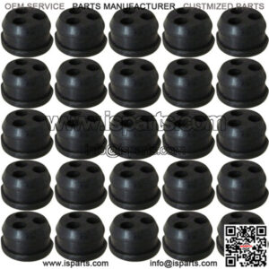 25 pk Gas Tank Fuel Line 3 Hole Grommet for Echo Trimmer 13211546730 V137000030