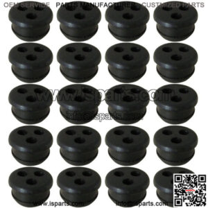 13211546730 Twenty (20) Pack Gas Tank 3 Hole Fuel Grommet Fits Echo V137000030