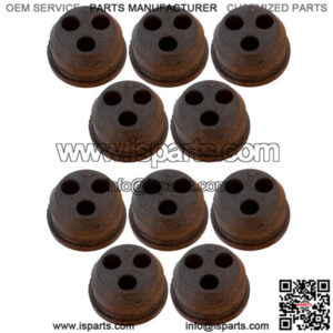 10 Fuel Gas Tank Grommets 3 Hole For Echo V137000030 13211546730 Trimmers Saws