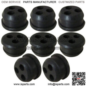 V137000030 8 Pack Gas Tank 3 Hole Fuel Line Grommet Fits Echo Trimmers Edgers