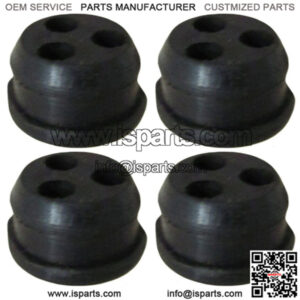 4PC - 3 Hole Fuel Line Grommet Fits Echo Trimmer 13211546730 12605 V137000030