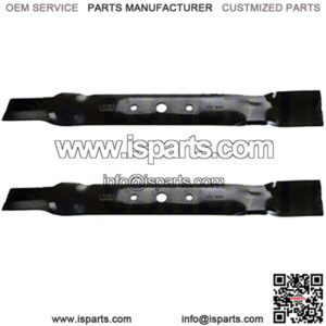 2 Blades Fits John Deere GX20249 GY20567 GX20433 42" Deck L100 L105