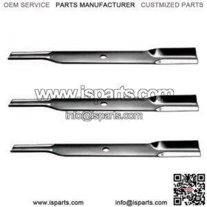 M141786 Three Mower Blades for 72 Deck Fits John Deere F911 F930 F935 2720 3032