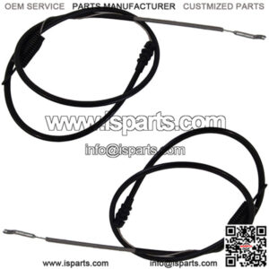 2PK Control Cable Fits Toro 20073A 20074 20074A 20075 20076 20076A 20079 20089