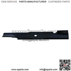 One Notched Air-Lift Blade 16-1/2" for Bad Boy 50" Deck Lawn Mowers