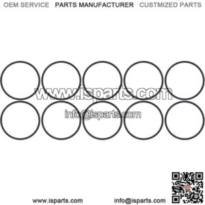 Pack of 10 Carb Float Bowl Gaskets for Tecumseh Carburetor 631028 631028A