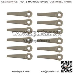 Nylon Tricut Trimmer Blades Fits Husqvarna 531031067 Fits Stihl 4111 007 1001