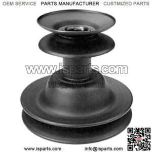 Dbl Engine Pulley for MTD 660-679 Riding Lawn Mower 756-0982B 756-0488 753-0635