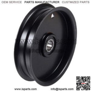 Mower Deck Flat Idler Pulley fits Hustler Z, Super Z, FasTrak SD, Sport, X-One