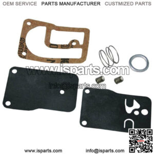 393397 Fuel Pump Kits Fits Briggs and Stratton Twin Carburetor 16 & 18 HP Engine