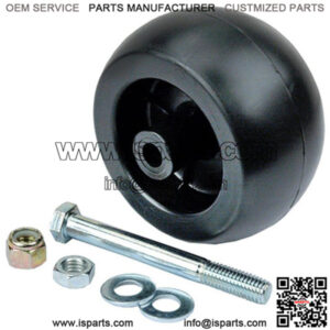 788166 Deck Wheel Kit w/ Hardware for Hustler Mower Includes Bolt, Nuts, Washers