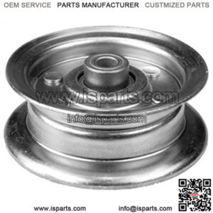 Flat Idler Pulley ID 3/8" OD 4" Fits Husqvarna 532177968 532193197