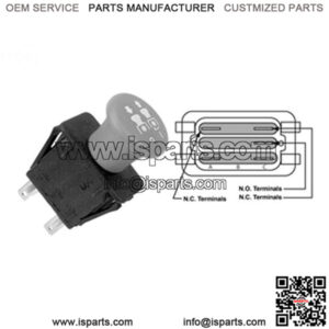 PTO Switch for Hesston Woods 072262 Fits Bobcat 2188153 4172503 Grasshopper 1839