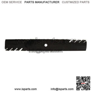 105-7715-03 Replacement Toothed Blade Fits Various Mowers (3) Blades for 60"
