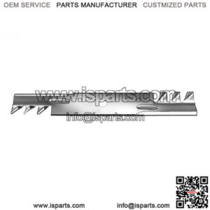 Toothed Mulching Mower Blade fits Scag Zero Turn 61" Deck Replaces 483318